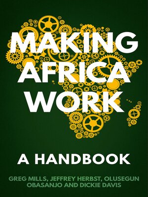cover image of Making Africa Work